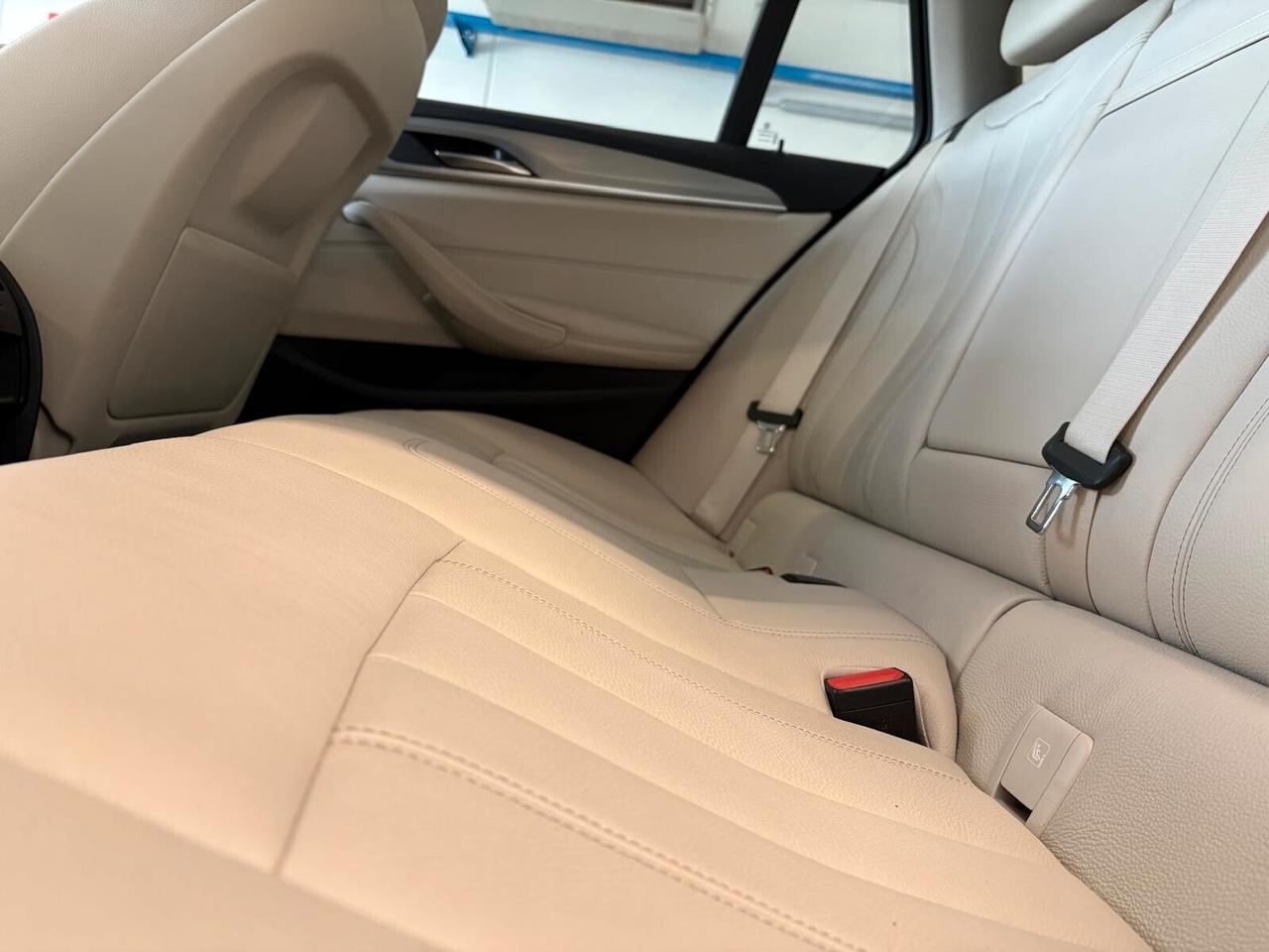 Bmw 520 d Touring BUSINESS Aut. PELLE