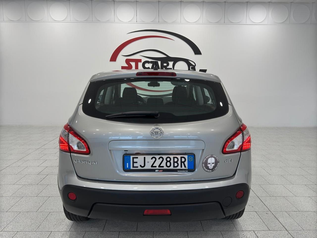Nissan Qashqai 2.0 dCi DPF Visia 150cv