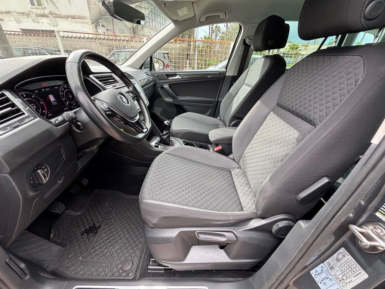 VW TIGUAN 1.6 116CV FARI LED NAVIGATORE FULL