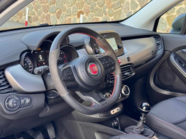 FIAT 500X 1.3 MJET 95 CV SPORT+FULL LED+18''+RCAM+2PDC