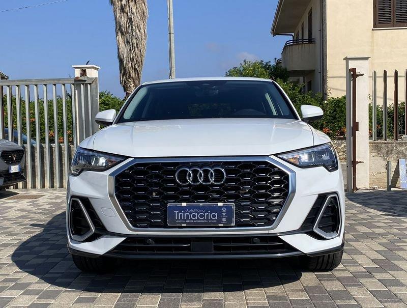 Audi Q3 SPB S Line esterno 2.0 TDI 150CV S-Tronic 35