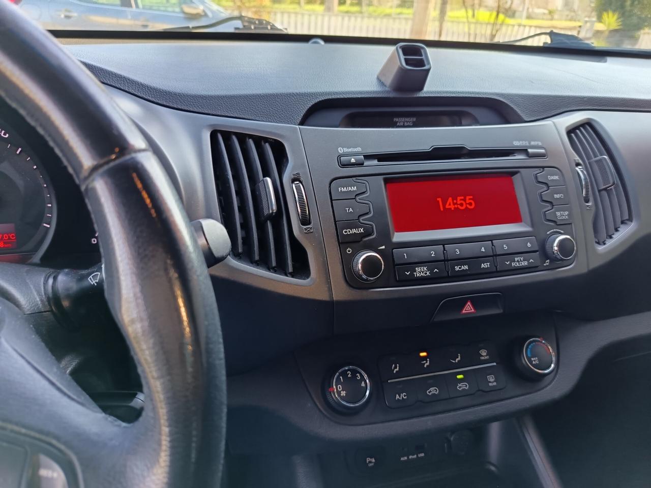KIA Sportage 1.7 CRDI VGT 2WD Active