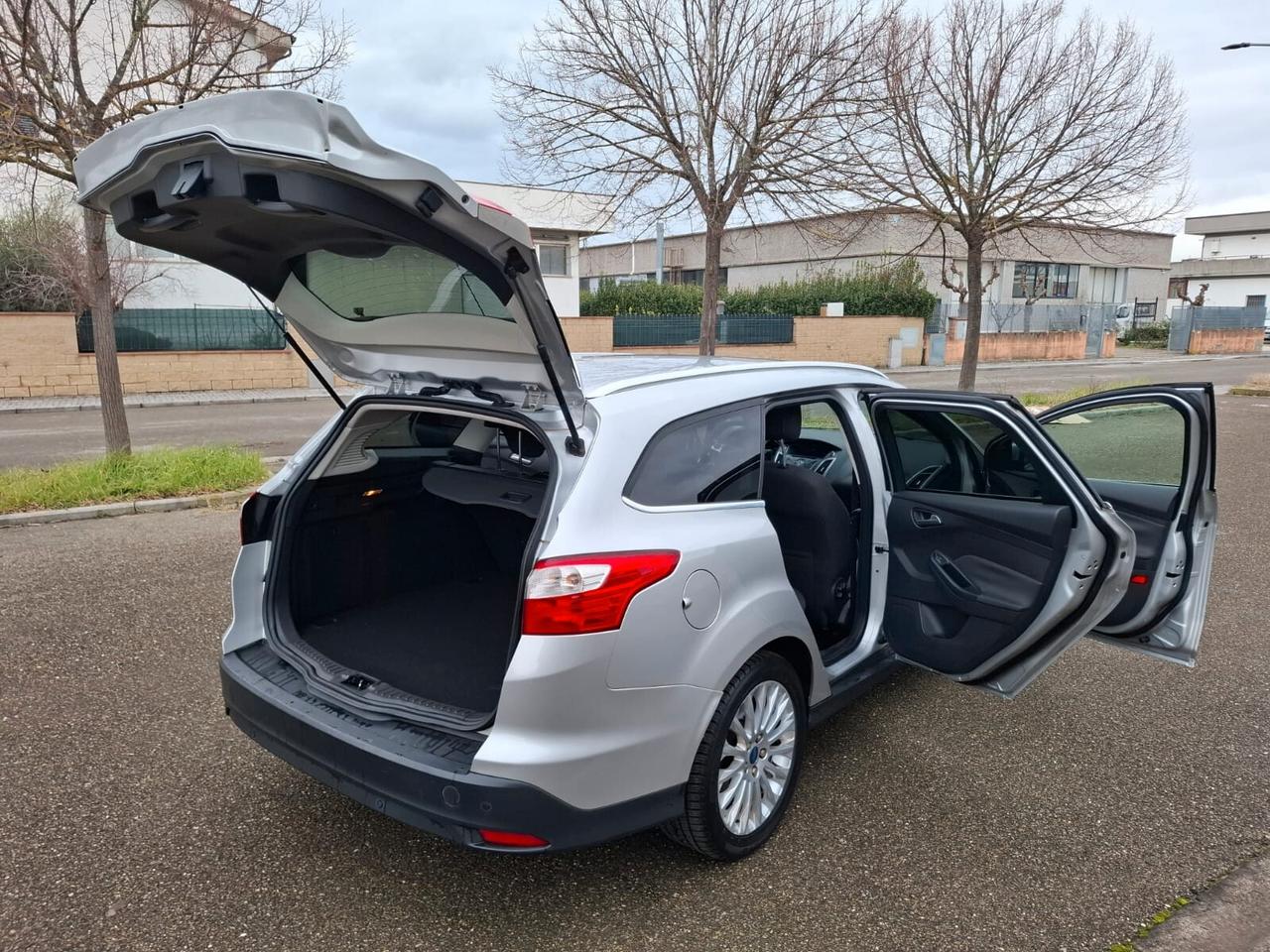 Ford Focus 1.6 TDCi SW 2011 SOLO 137.000 KM