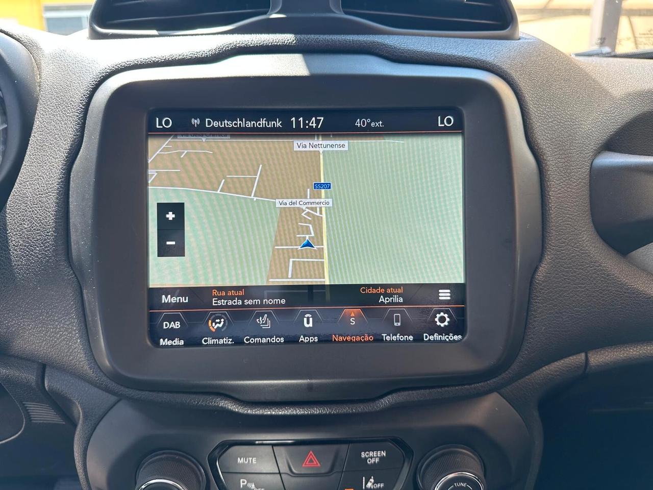 Jeep Renegade 1.6 Mjt DDCT 120 CV Longitude