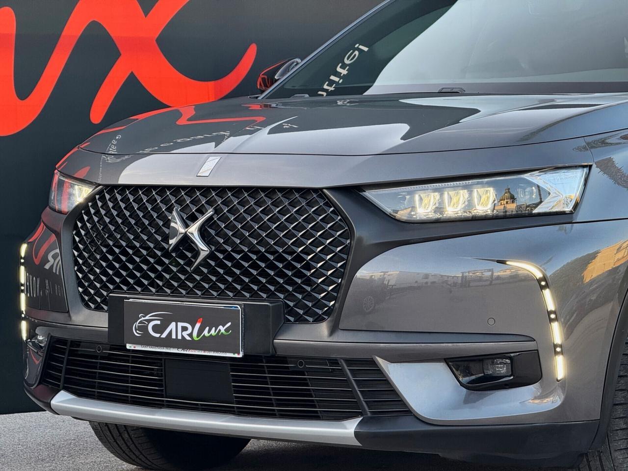DS 7 Crossback 2.0 BlueHDI 180CV Performance Line