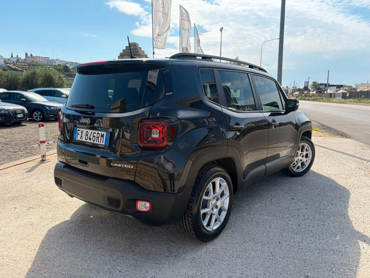 Jeep Renegade 1.6 Mjt 120 CV Limited