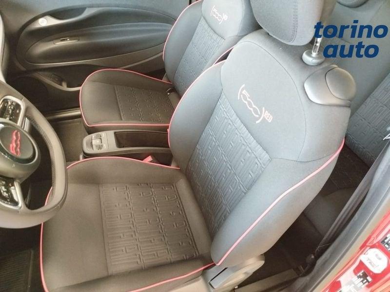 FIAT 500 Red Berlina 23,65 kWh