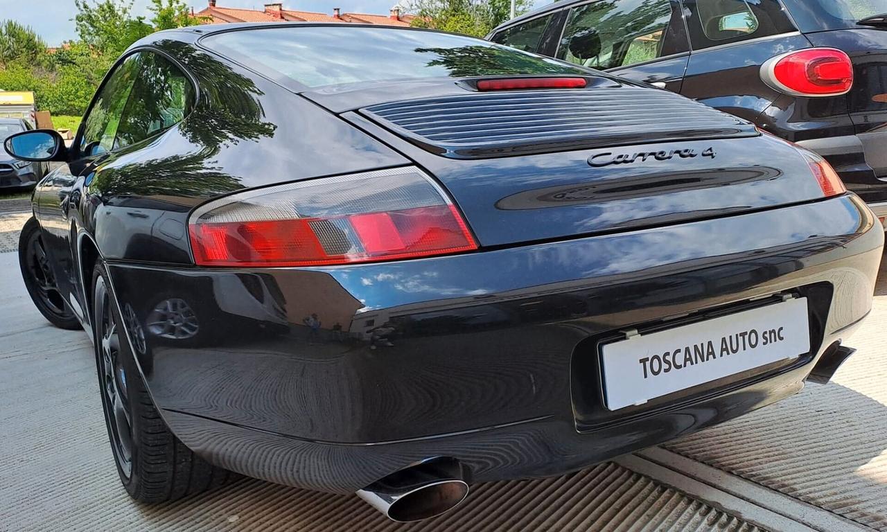 Porsche 911 Carrera 4 cat uniproprietario
