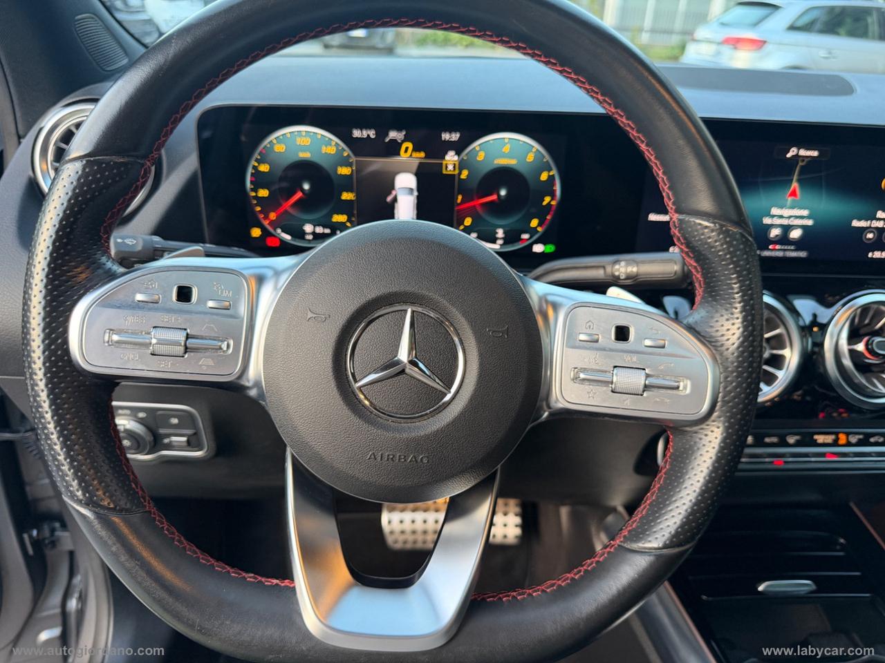 MERCEDES-BENZ GLA 250 Automatic 4M AMG Line Premium CERCHIO DA 20'