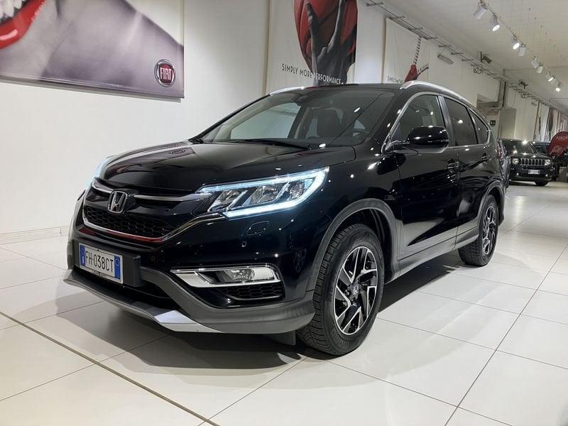 Honda CR-V 1.6 i-DTEC Elegance + Navi 4WD