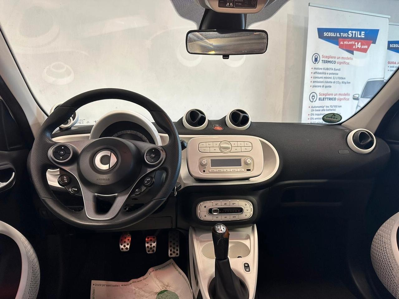 Smart ForFour 70 1.0 Youngster