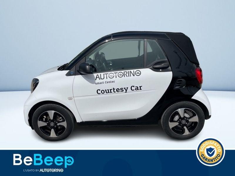 smart fortwo CABRIO EQ PASSION 22KW