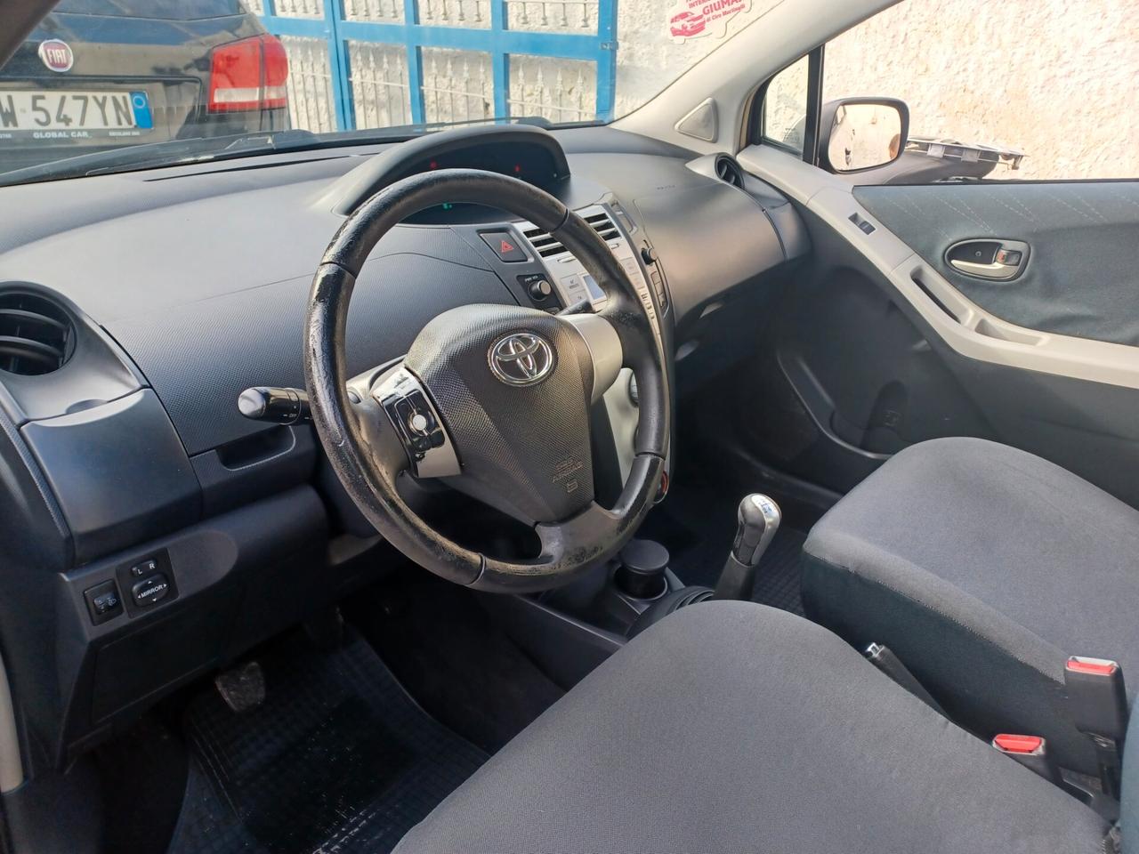 Toyota Yaris 1.4 D-4D 5 porte UNICO PROPRIETARIO