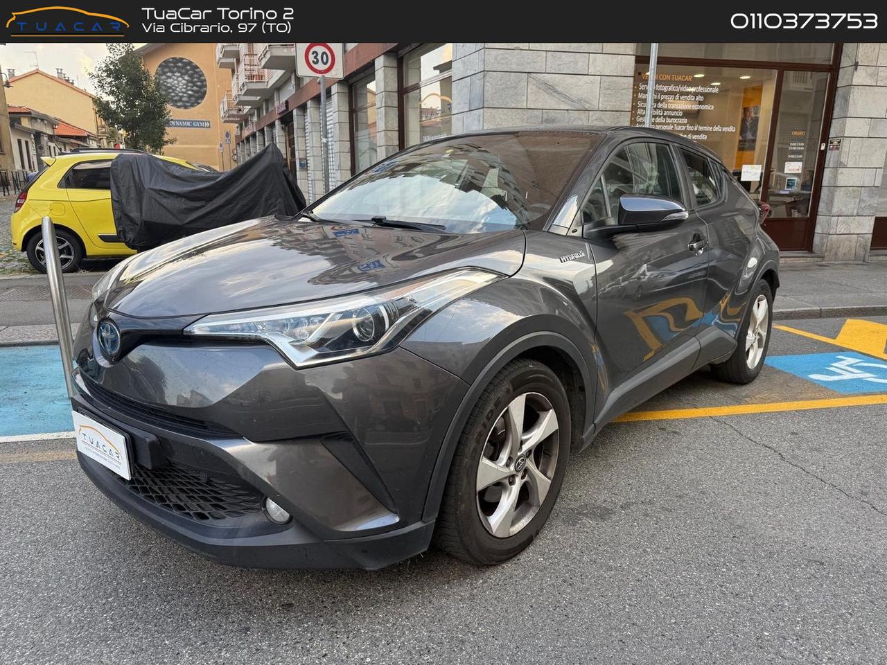 Toyota C-HR Active 1.8 HEV #6765
