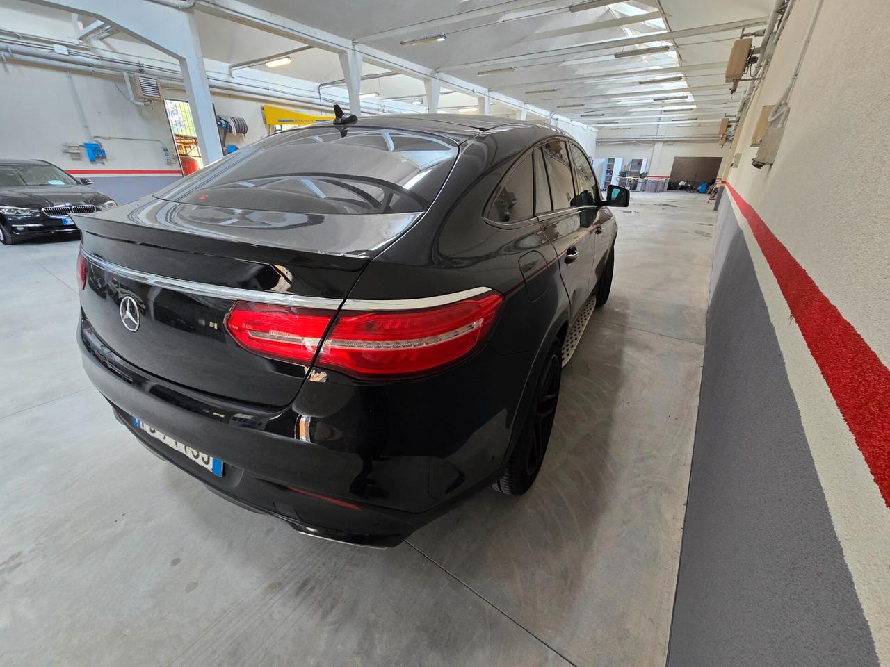 Mercedes-benz GLE 350 d 4Matic Coupé Exclusive Plus