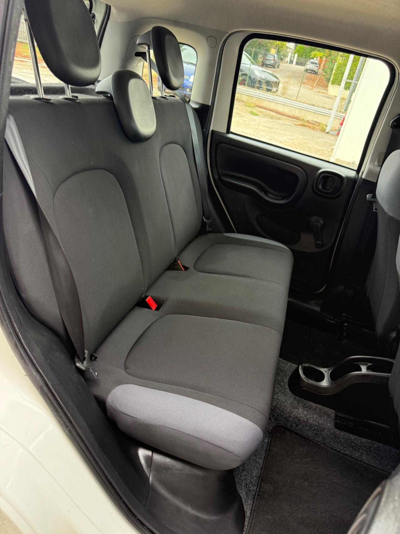 Fiat Panda natural power benzina metano EURO6B