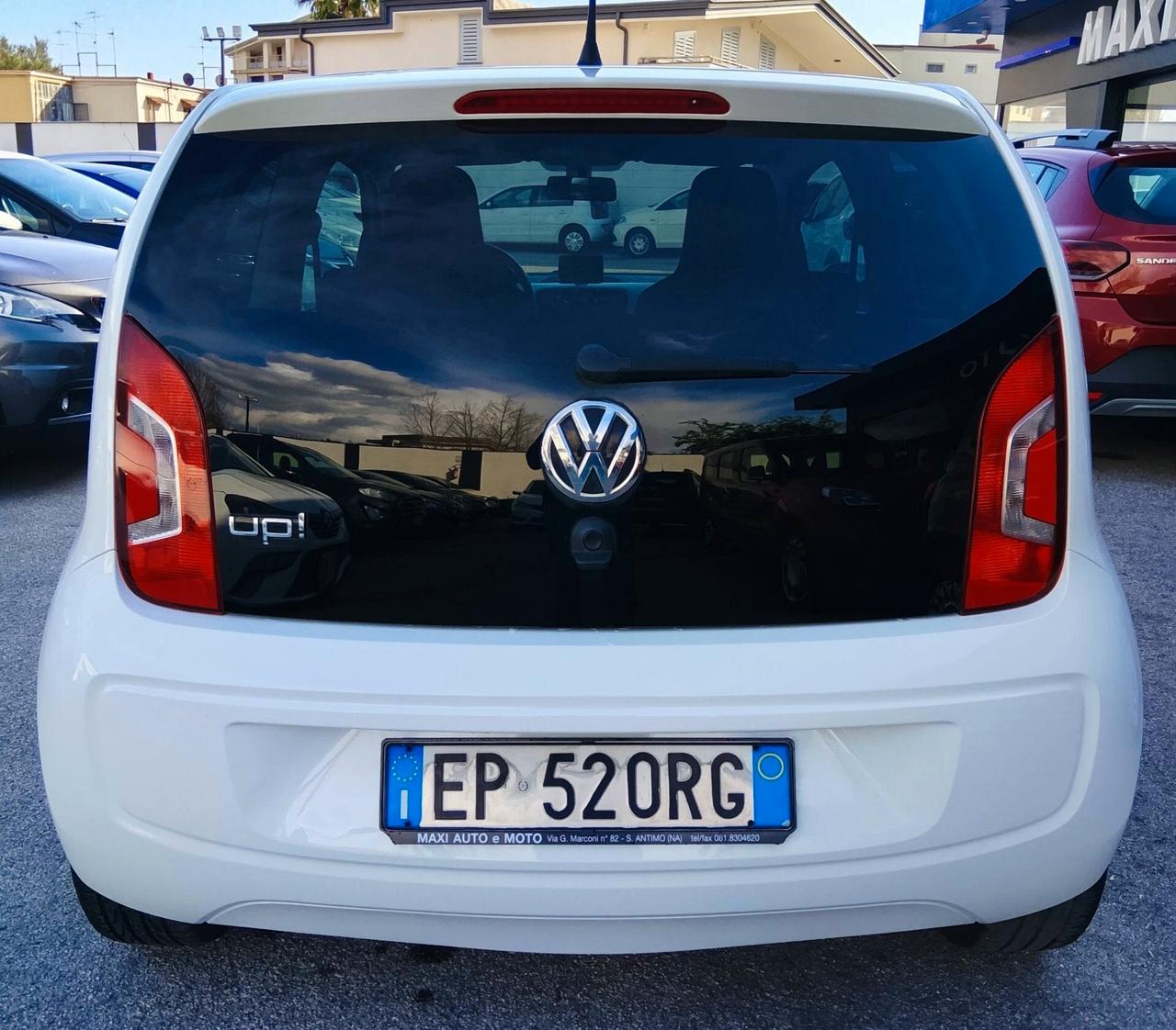 Volkswagen up! WHITE EDITION 90 K KM!