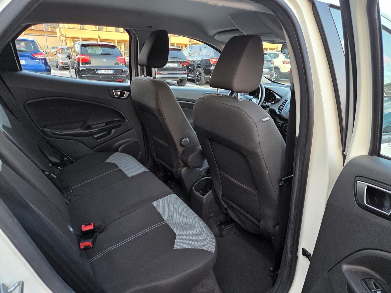 Ford EcoSport 1.5 TDCi 90 CV