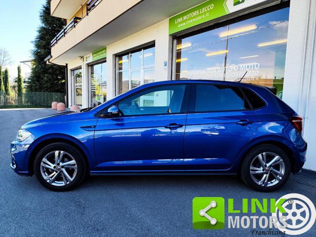 VOLKSWAGEN Polo 1.0 TSI R-Line GARANZIA DELLA CASA INCLUSA