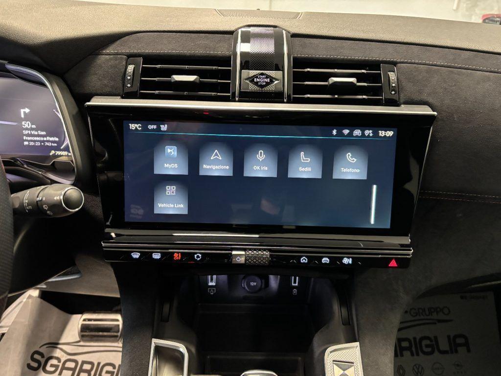 DS DS7 Performance Line + STRAFULL 1.5 BlueHDi AUTOMATICO
