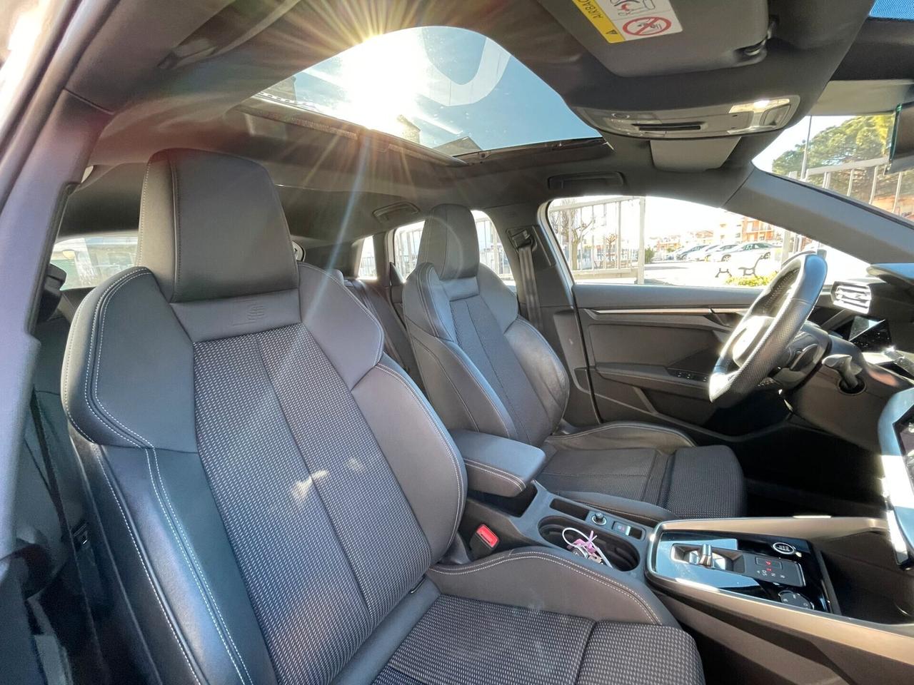 Audi A3 SPB 35 TDI S tronic S line, TETTO, FULL FULL