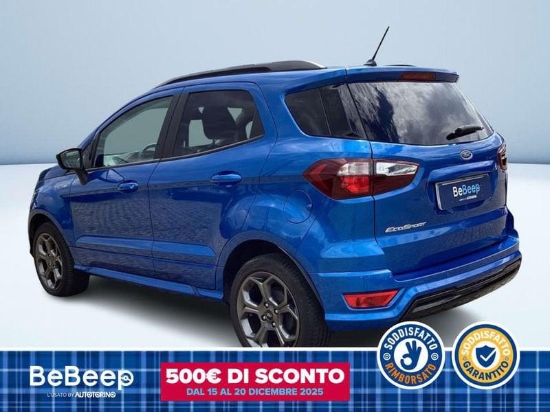 Ford EcoSport 1.0 ECOBOOST ST-LINE S&S 125CV MY20.25