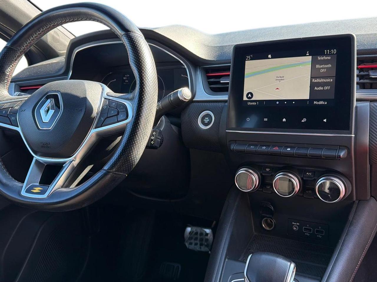 Renault Captur 1.6 e-tech hybrid rs line 145cv auto