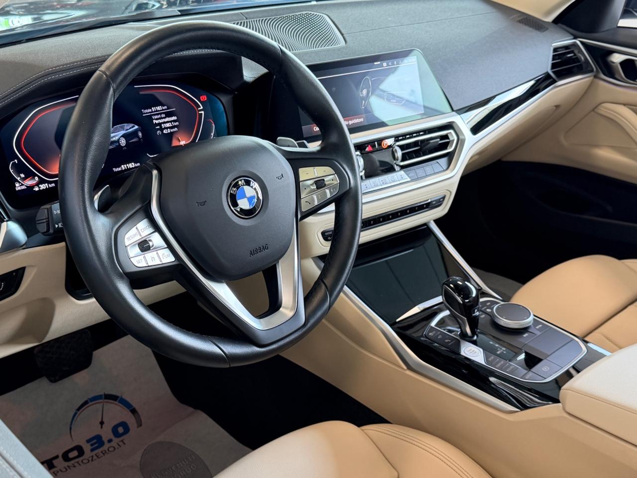 Bmw 420d 48V Coupé Sport auto