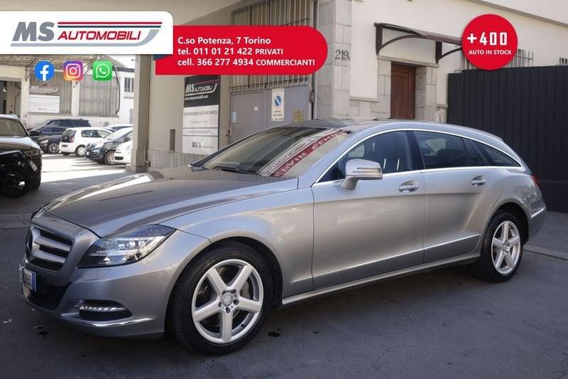 Mercedes-Benz CLS Mercedes-Benz CLS 350 CDI 4Matic BlueEF Shooting Brake 195KW ANNO 2013