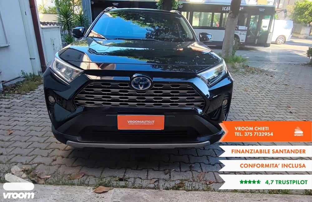 TOYOTA RAV4 5ª serie 2.5 HV (218CV) E-CVT 2WD ...