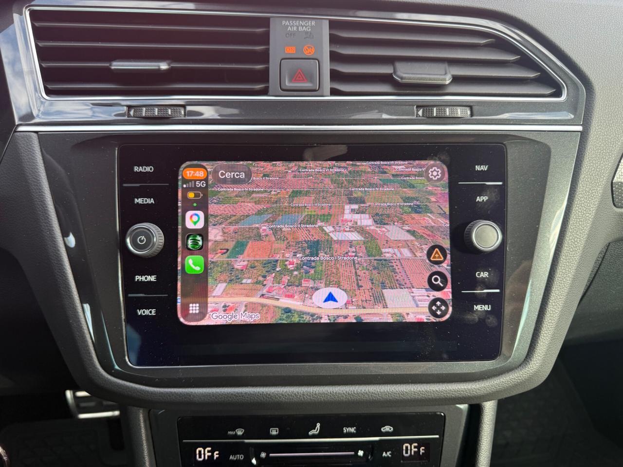 Volkswagen Tiguan R-Line 2.0 TDI 150 CV DSG