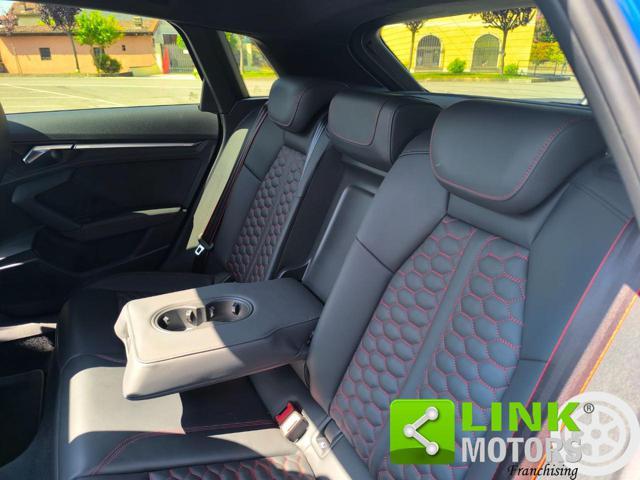 AUDI RS 3 SPB TFSI S TRONIC IVA ESPOSTA