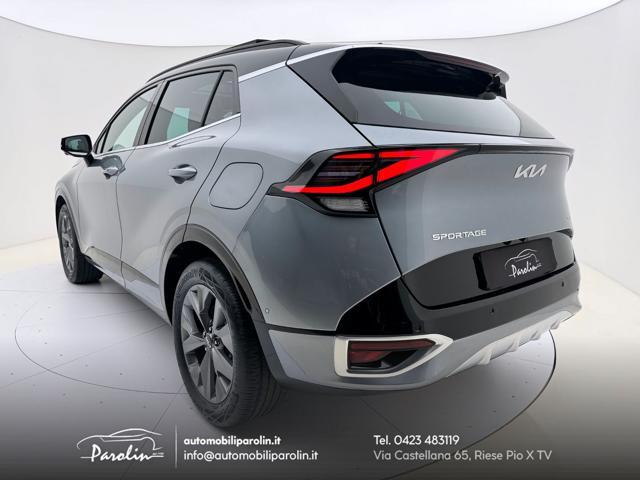 KIA Sportage 1.6 TGDi HEV Full Hybrid AT GT-line Plus