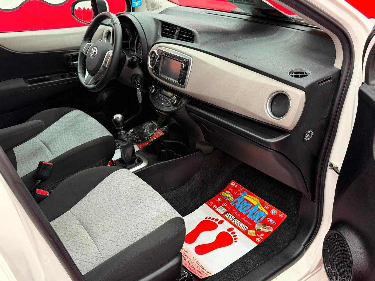 Toyota Yaris 1.4 D-4D 90cv Lounge - 2012