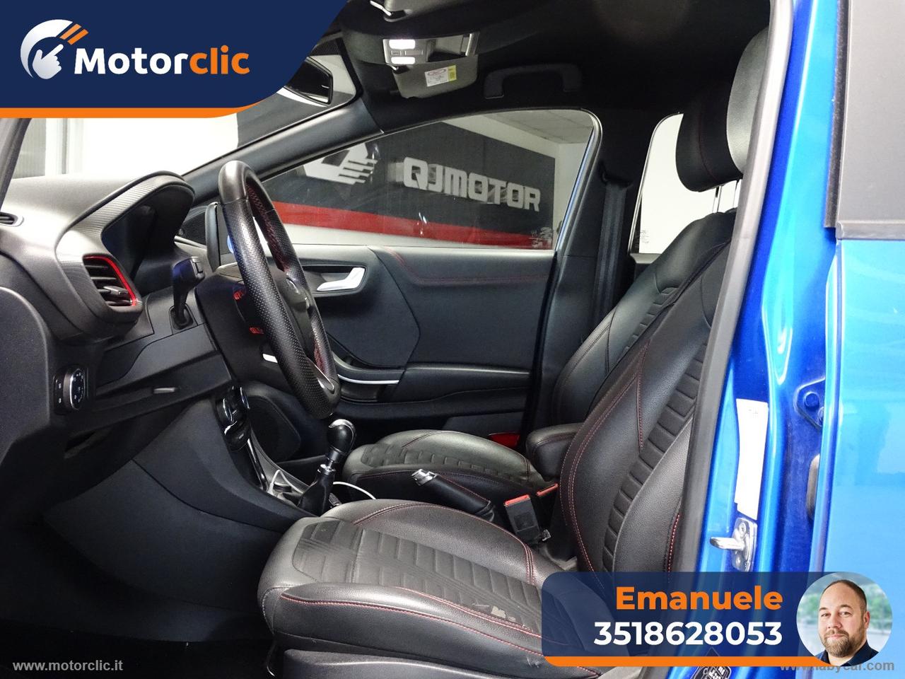 FORD Puma 1.0 EcoBoost Hyb. 125 CV ST-L.X