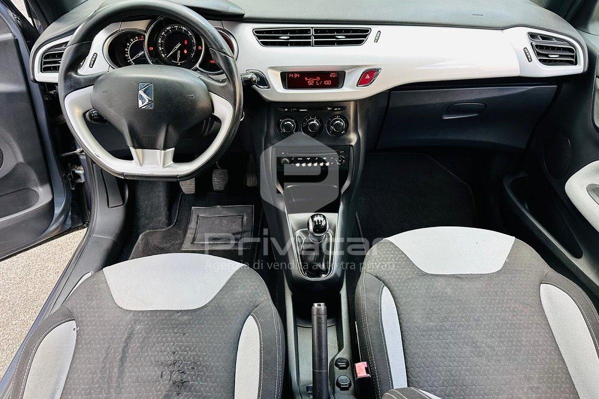 DS DS 3 1.4 VTi 95 Chic