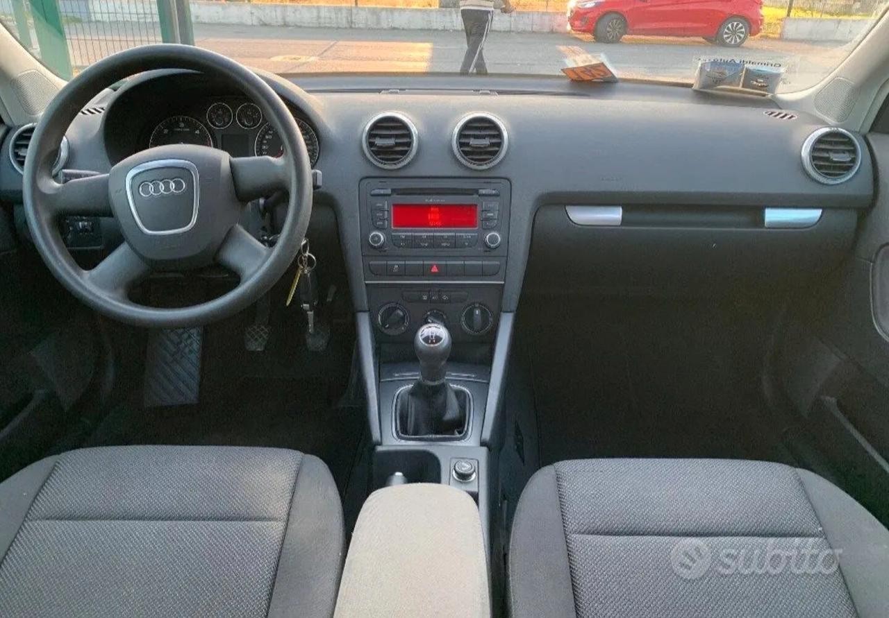 Audi A3 SPB 2.0 TDI F.AP. Ambition
