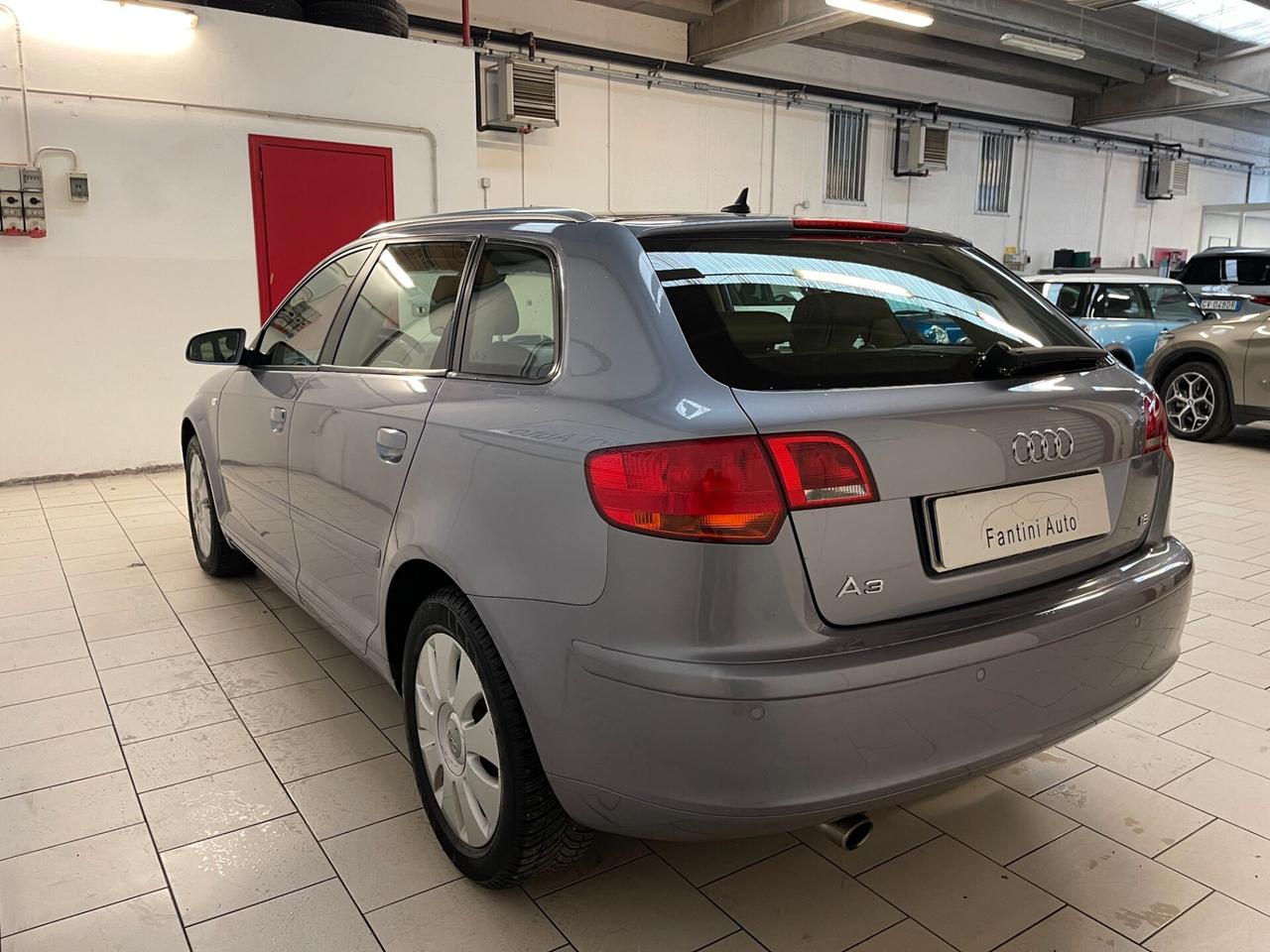 Audi A3 Sportback Spb 1.6 tiptronic-Ok Neopat-LEGGI SOTTO