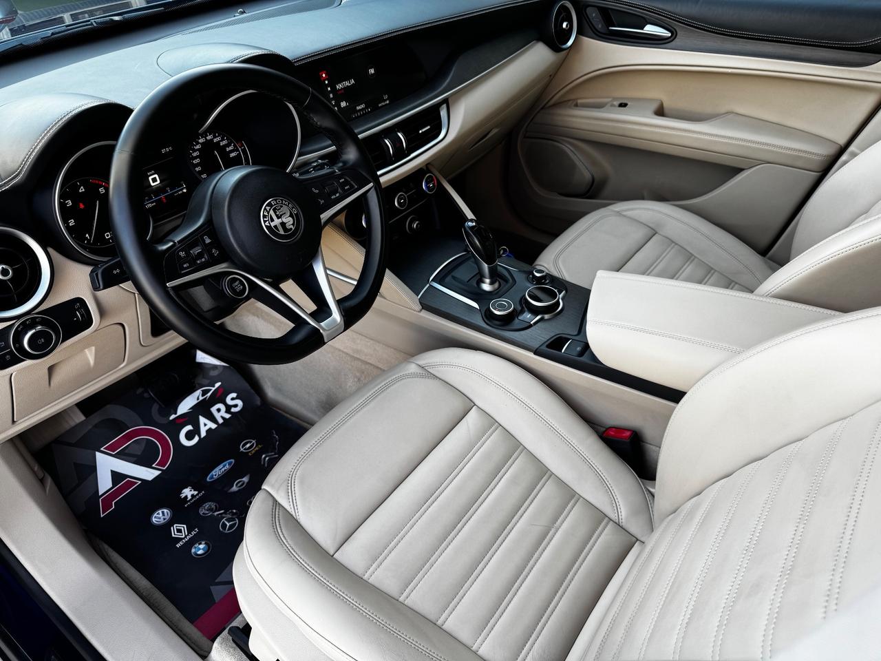 Alfa Romeo Stelvio 2.2 Turbodiesel 190 CV AT8 Q4
