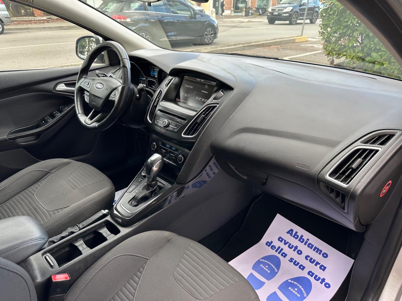 Ford Focus 1.5 TDCi 120 CV Start&Stop Powershift SW Titanium