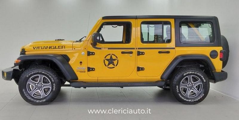 Jeep Wrangler Unlimited 2.2 Mjt II Sport