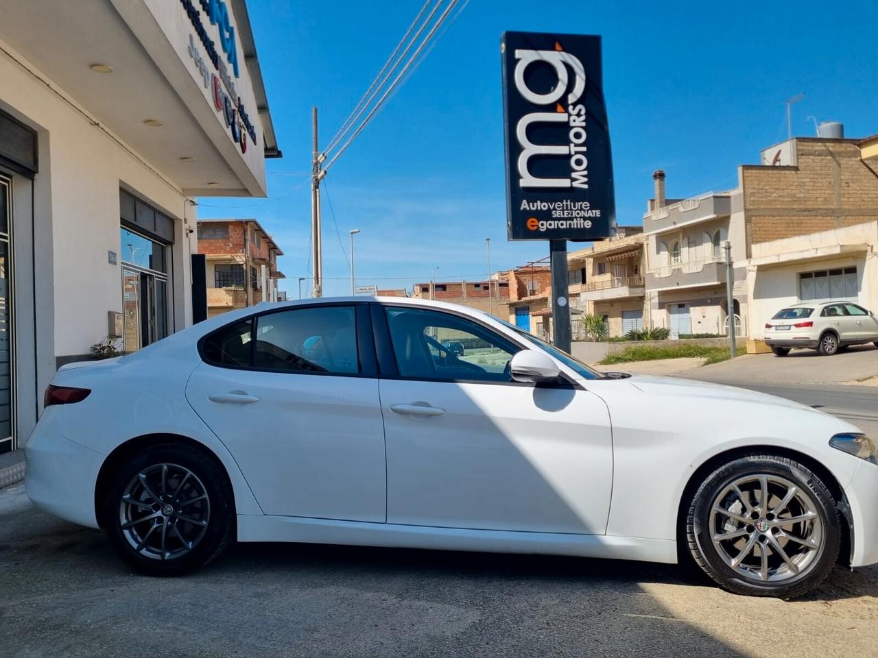 Alfa Romeo Giulia 2.2 Turbodiesel 190 CV AT8 Super