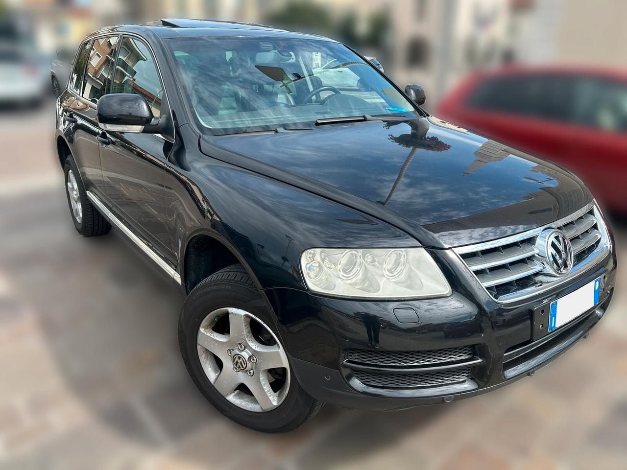 Volkswagen Touareg 2.5 tdi R5