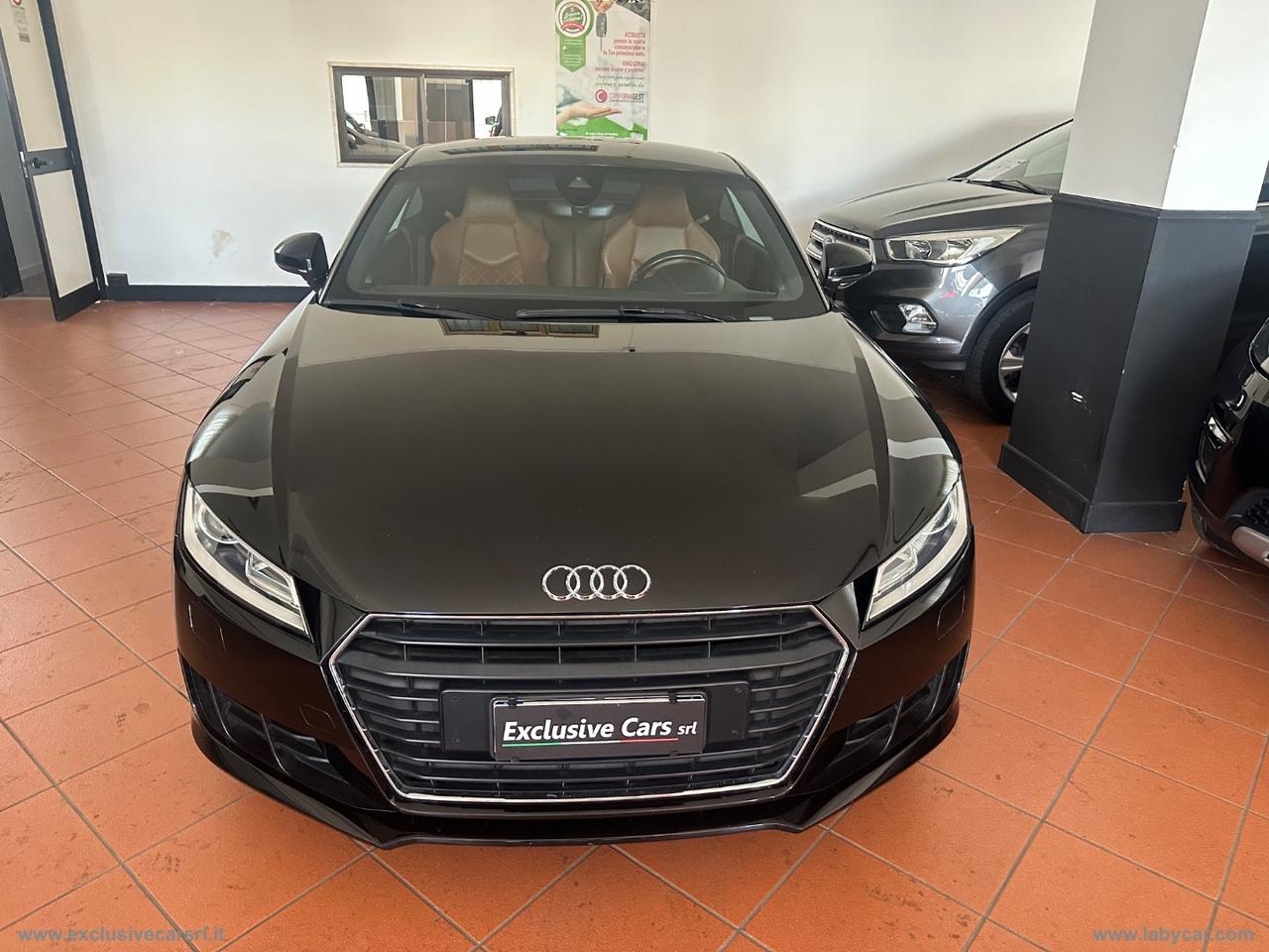 AUDI TT Coupé 2.0 TFSI S line