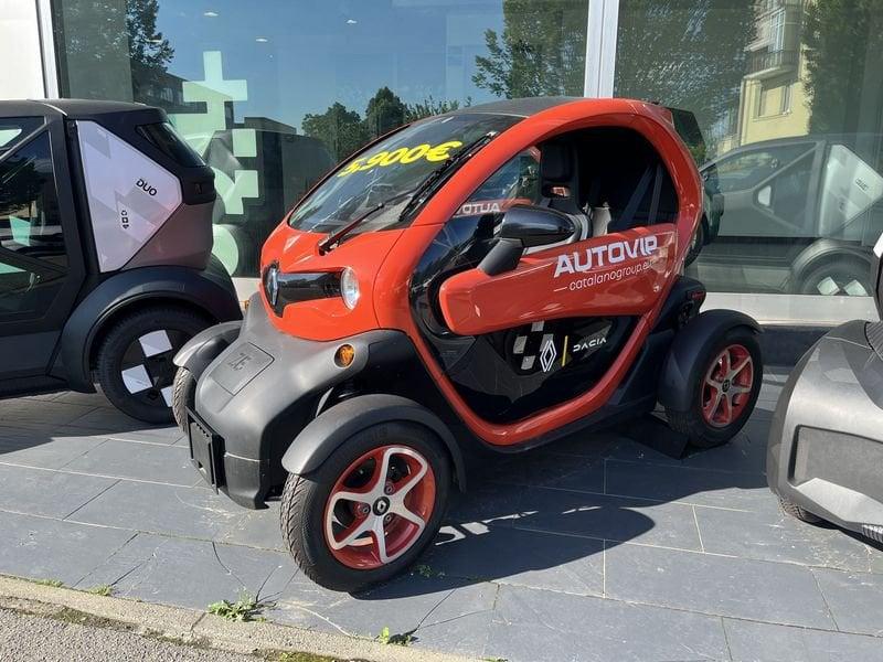 Renault Twizy E-TECH ELECTRIC Intens Red