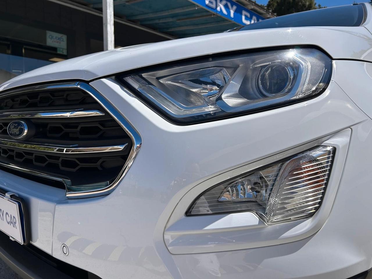 Ford EcoSport 1.0 EcoBoost 100 CV Titanium