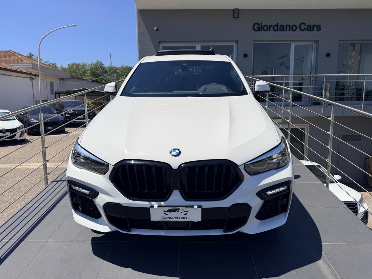 Bmw X6 xDrive30d 48V Msport tetto apribile