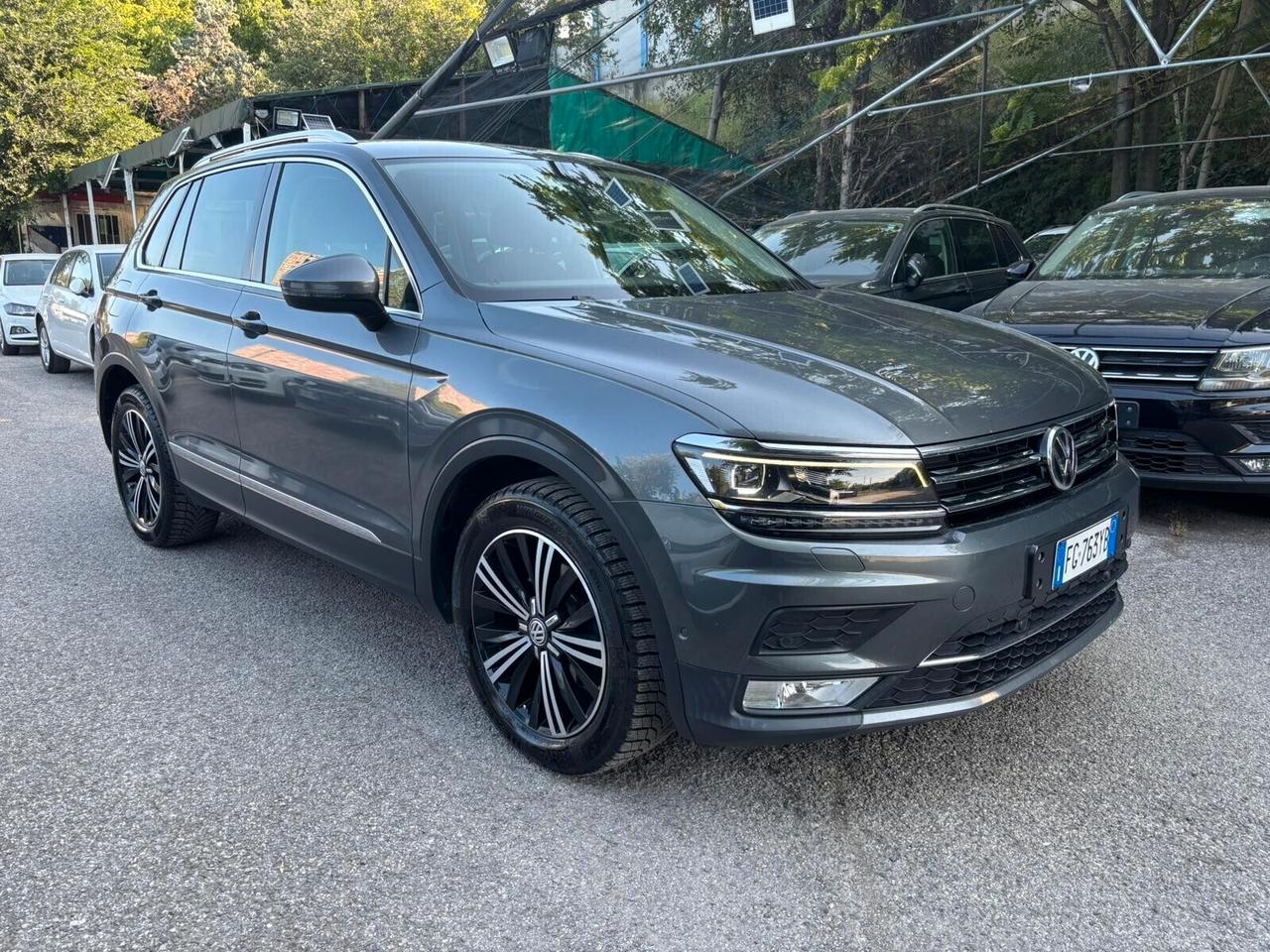 Volkswagen Tiguan 2.0 TDI 150cv DSG Advanced