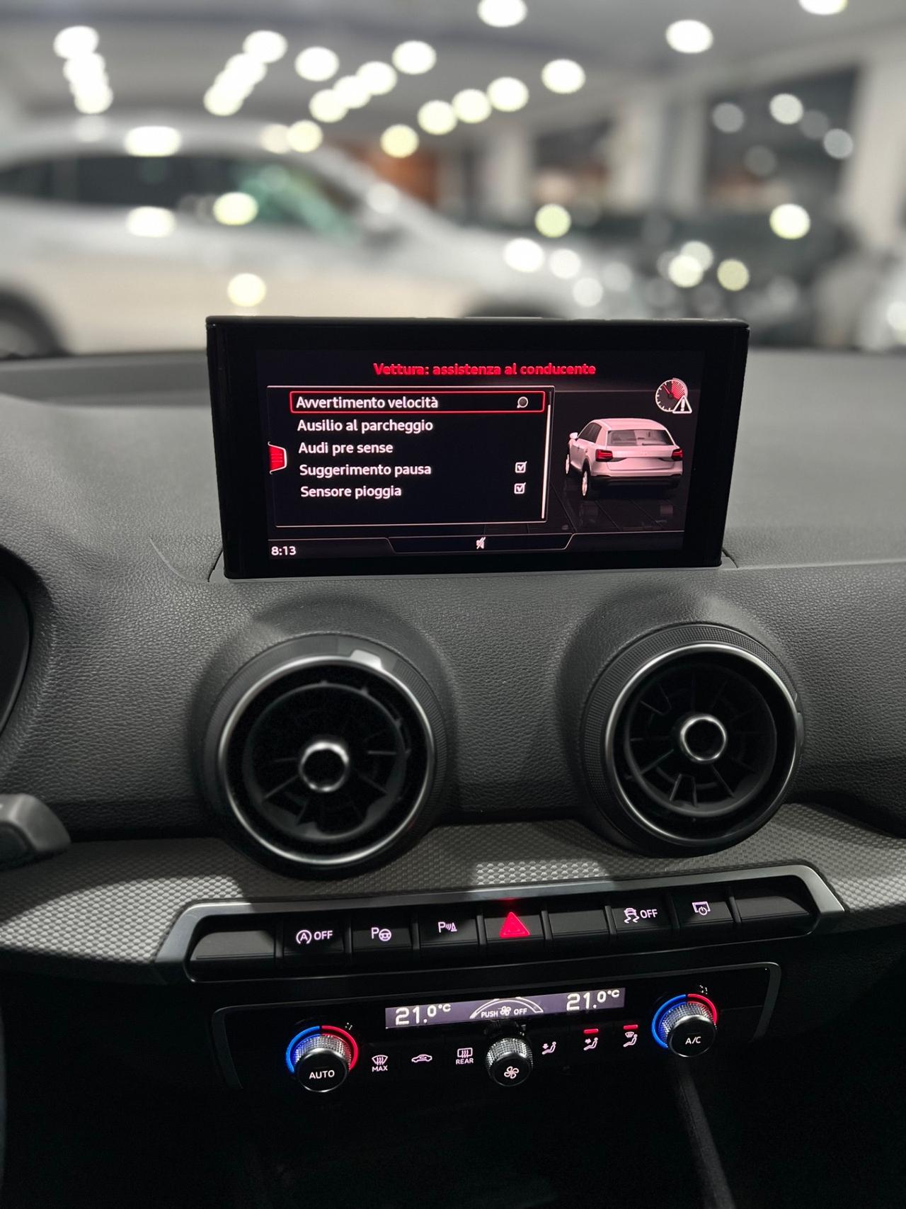 Audi Q2 30 2.0 TDI STronic Admired 116 cv