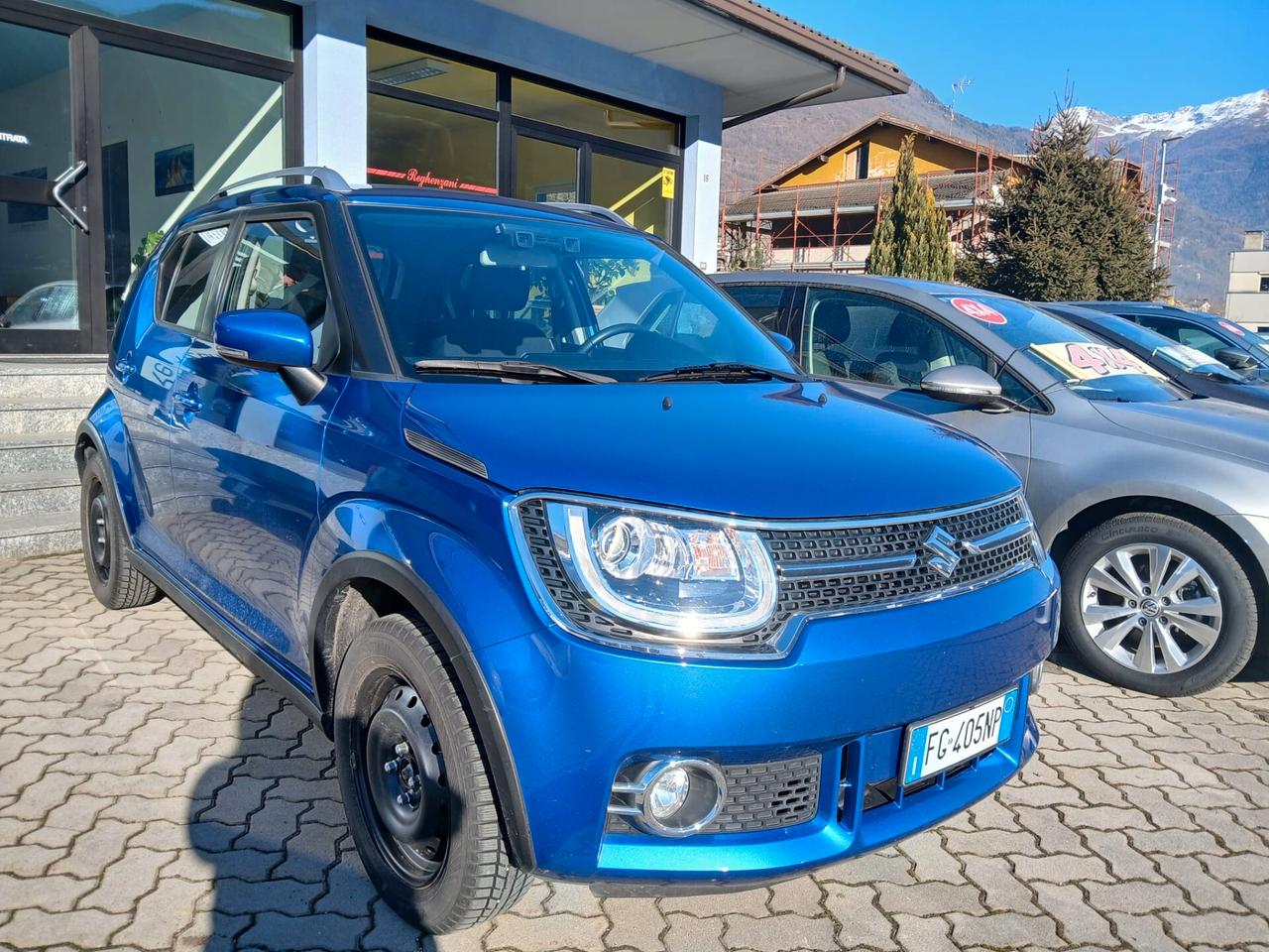 Suzuki Ignis 1.2 Dualjet 4WD All Grip Top